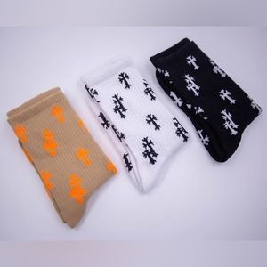 Cross Socks Bundle 3-Pack